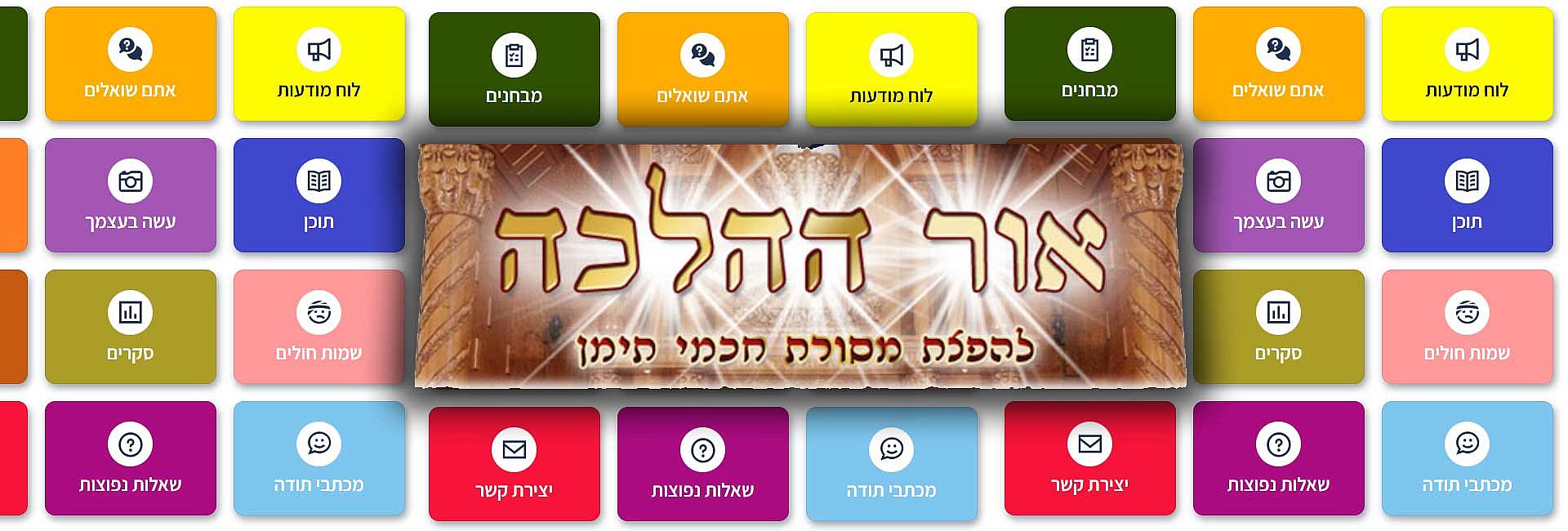 אור ההלכה בנדרים פלוס